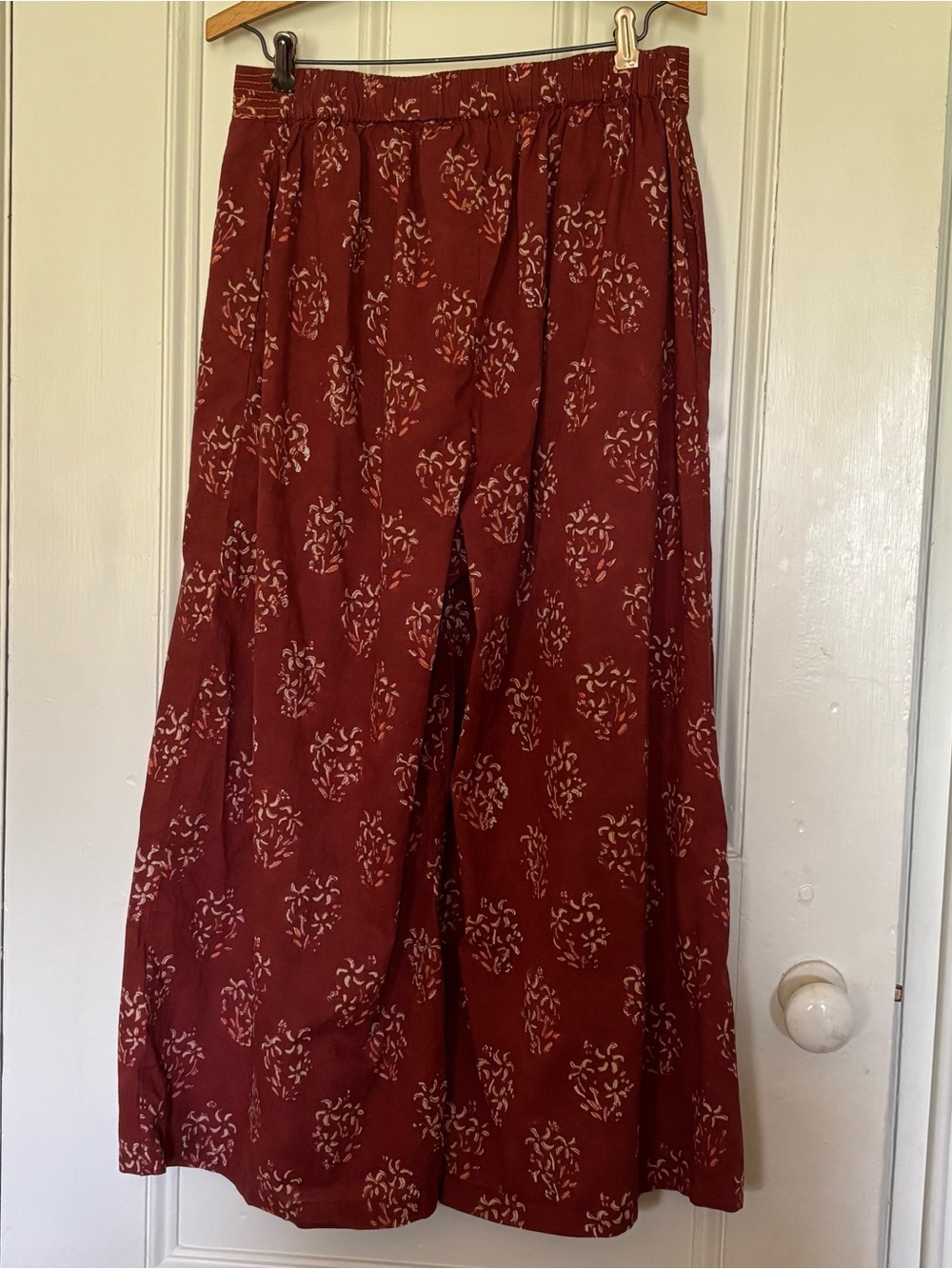 Gudrun Sjoden organic cotton pants size medium
